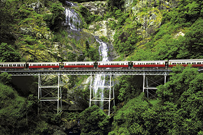 Down Under Tours Kuranda Skyrail and Scenic Railway