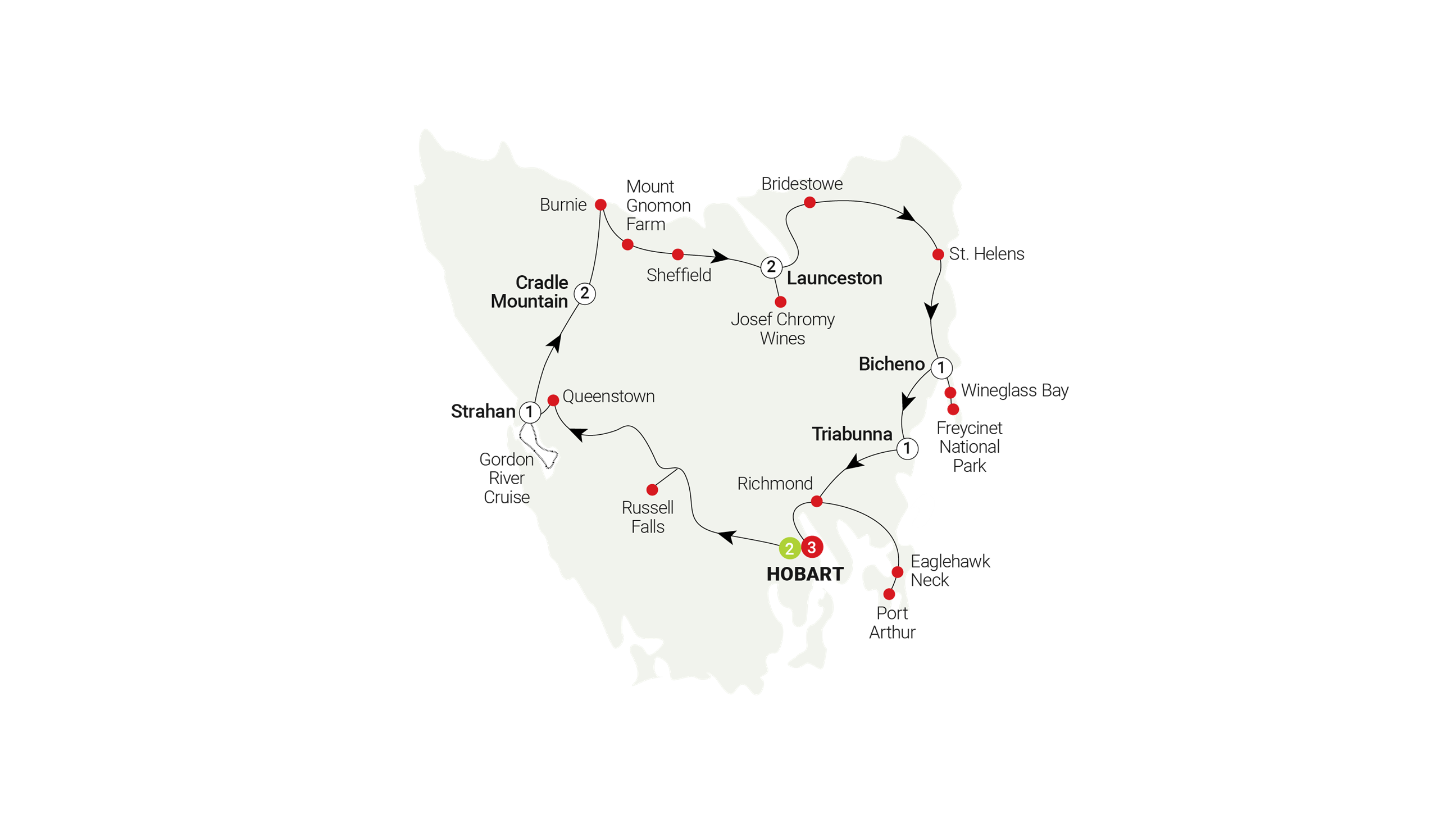 Hobart & Tasmania Holidays | AAT Kings US